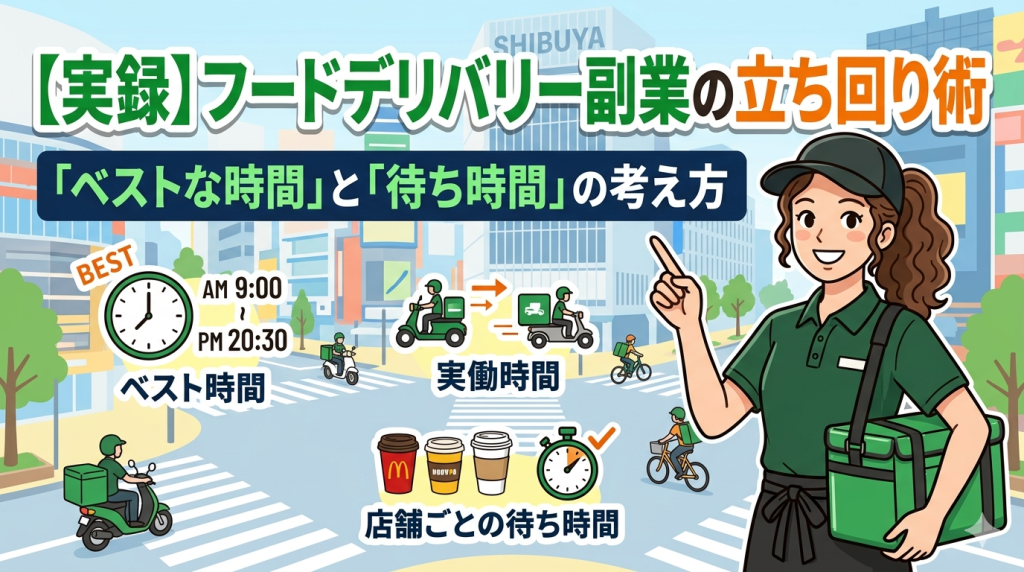 稼働時間と待ち時間の考え方